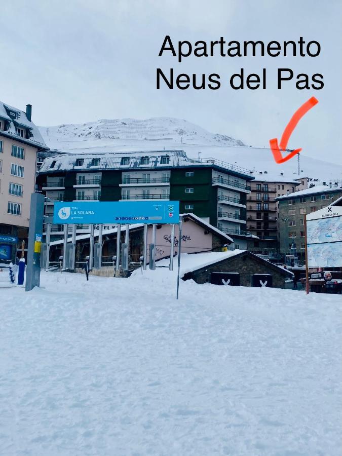Ferienwohnung Neus Del Pas Pas De La Casa Exterior foto