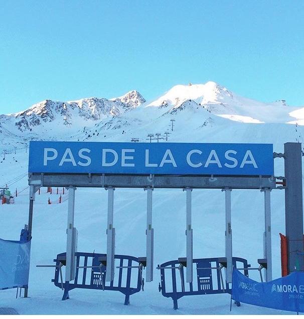 Ferienwohnung Neus Del Pas Pas De La Casa Exterior foto