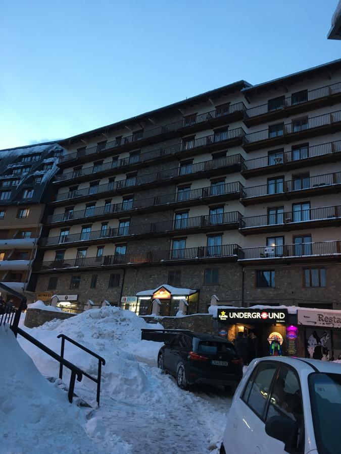 Ferienwohnung Neus Del Pas Pas De La Casa Exterior foto